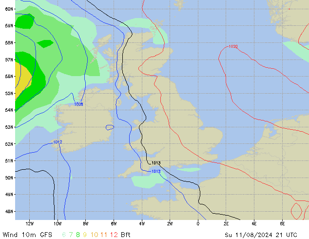 Su 11.08.2024 21 UTC