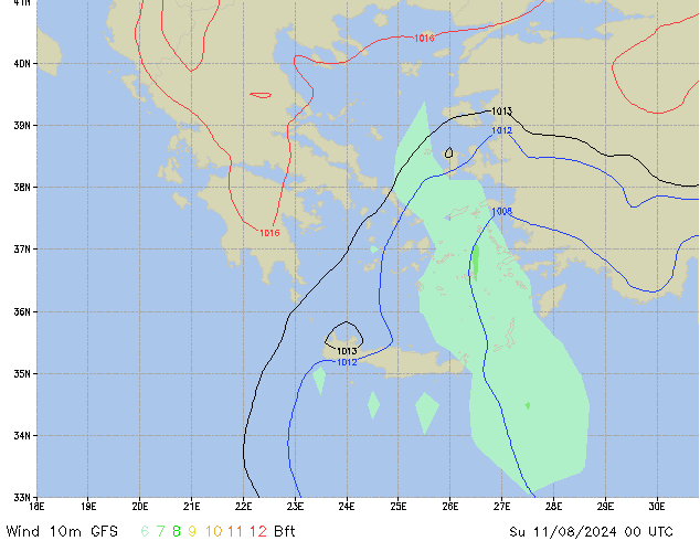 Su 11.08.2024 00 UTC