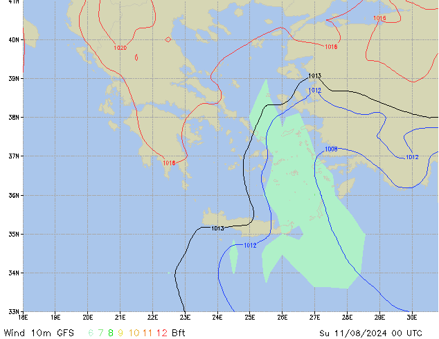 Su 11.08.2024 00 UTC