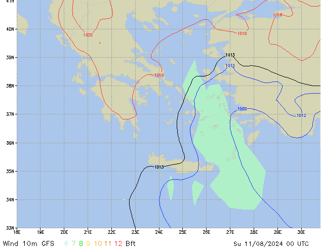 Su 11.08.2024 00 UTC