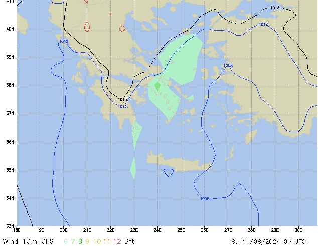 Su 11.08.2024 09 UTC