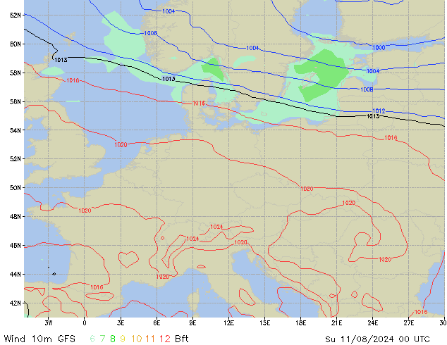 Su 11.08.2024 00 UTC