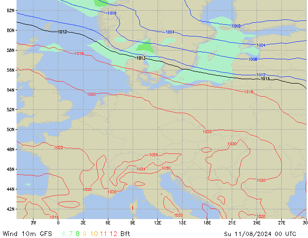 Su 11.08.2024 00 UTC