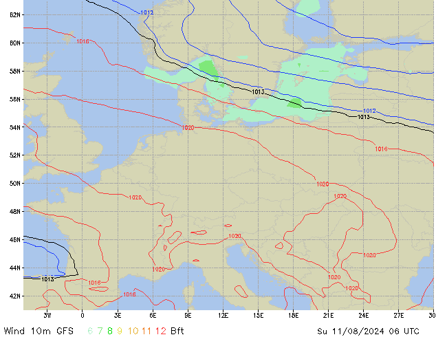 Su 11.08.2024 06 UTC