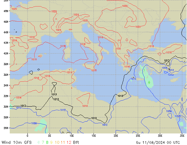 Su 11.08.2024 00 UTC