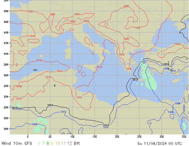 Su 11.08.2024 00 UTC