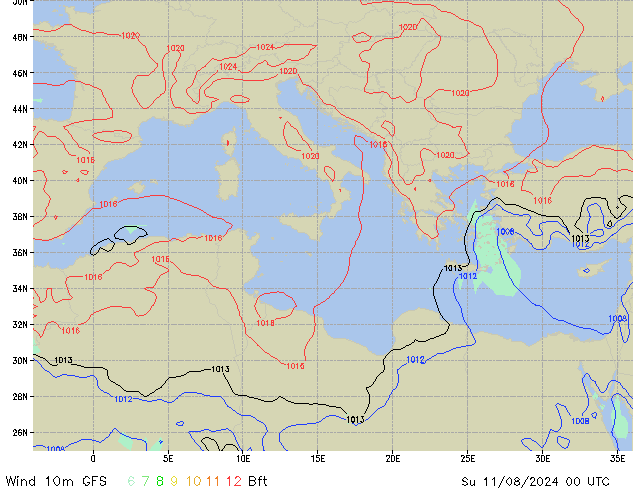 Su 11.08.2024 00 UTC