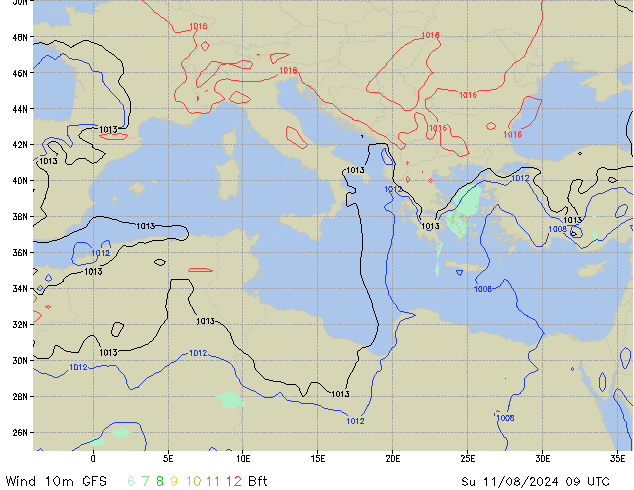 Su 11.08.2024 09 UTC