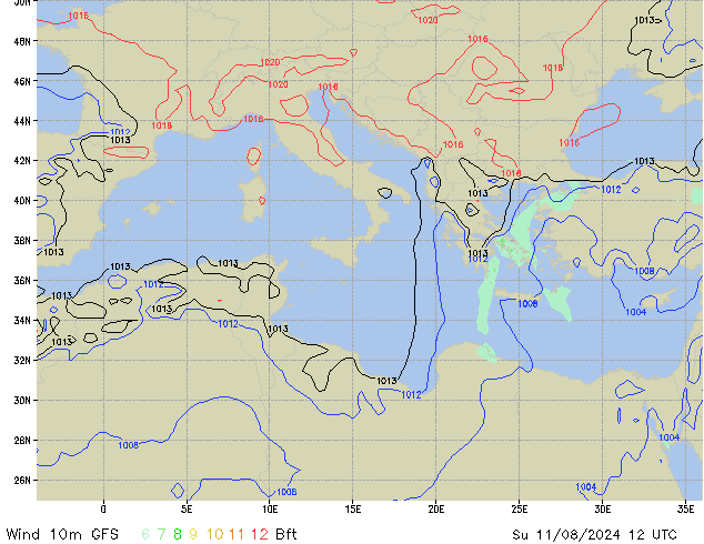 Su 11.08.2024 12 UTC