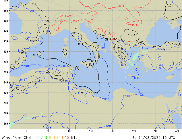 Su 11.08.2024 12 UTC