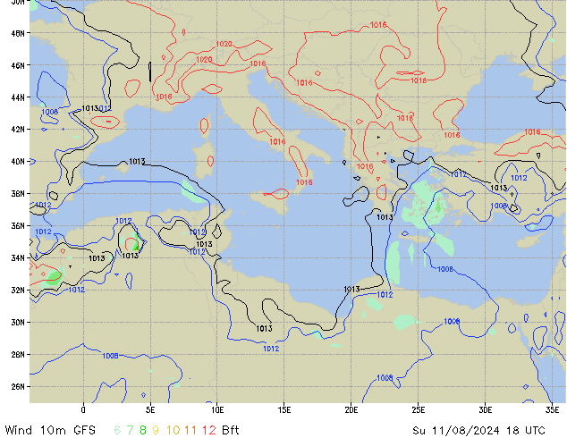 Su 11.08.2024 18 UTC