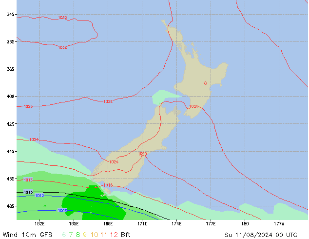 Su 11.08.2024 00 UTC