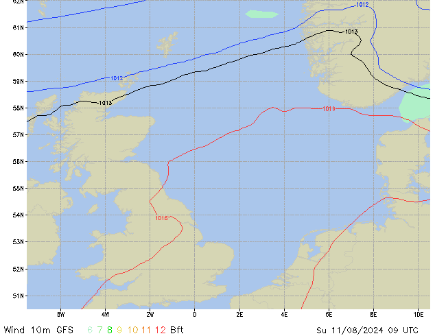 Su 11.08.2024 09 UTC