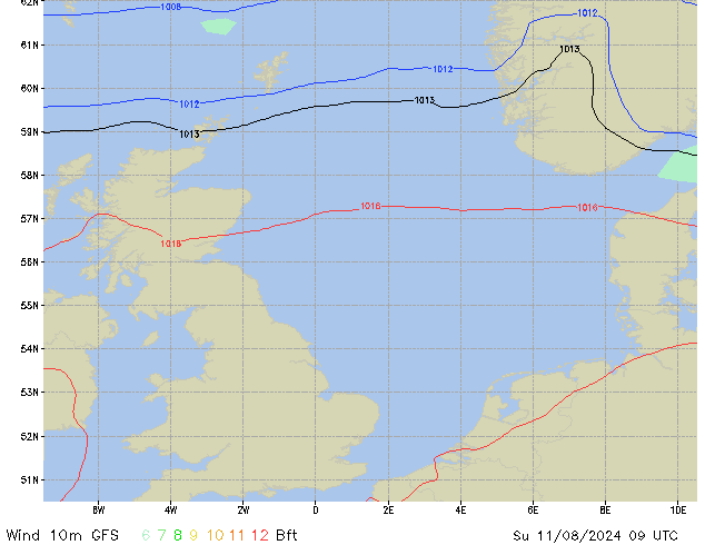 Su 11.08.2024 09 UTC