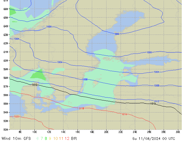 Su 11.08.2024 00 UTC