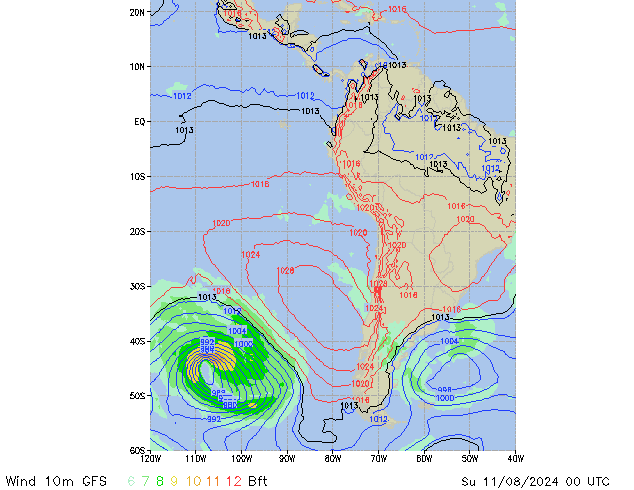 Su 11.08.2024 00 UTC