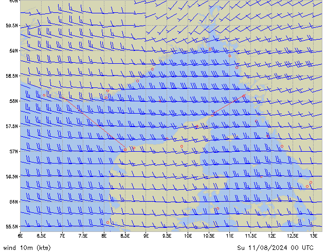 Su 11.08.2024 00 UTC