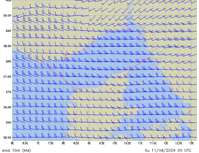 Su 11.08.2024 00 UTC