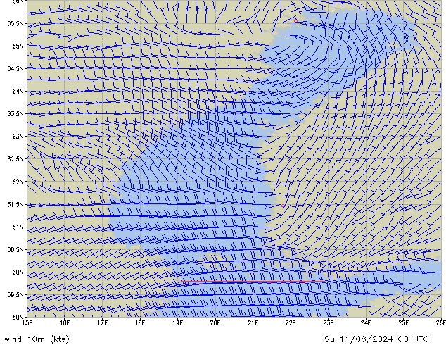 Su 11.08.2024 00 UTC