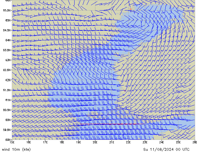 Su 11.08.2024 00 UTC