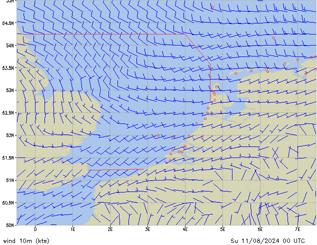 Su 11.08.2024 00 UTC