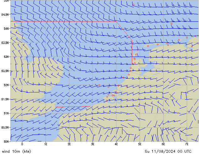 Su 11.08.2024 00 UTC