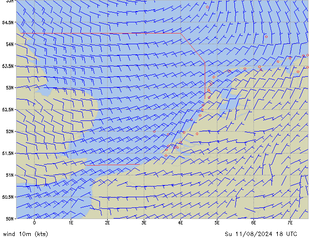 Su 11.08.2024 18 UTC