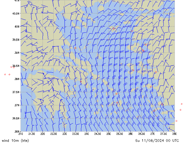 Su 11.08.2024 00 UTC