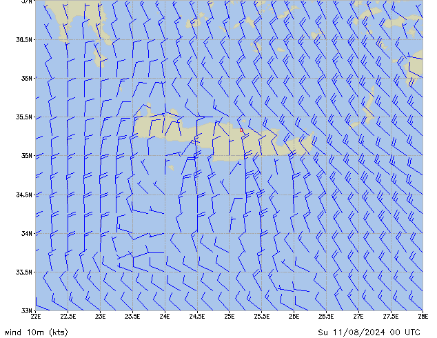 Su 11.08.2024 00 UTC