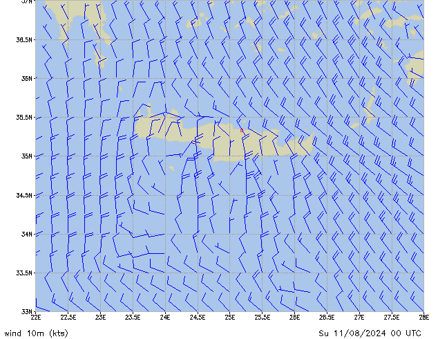 Su 11.08.2024 00 UTC