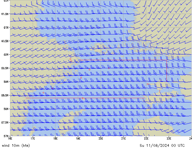 Su 11.08.2024 00 UTC