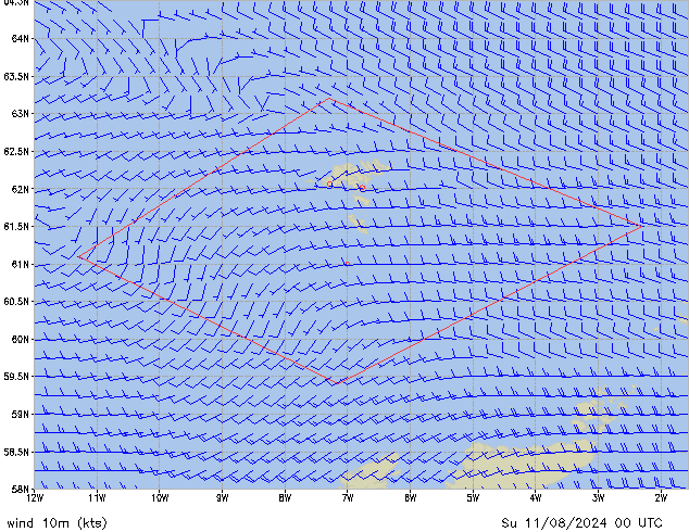 Su 11.08.2024 00 UTC