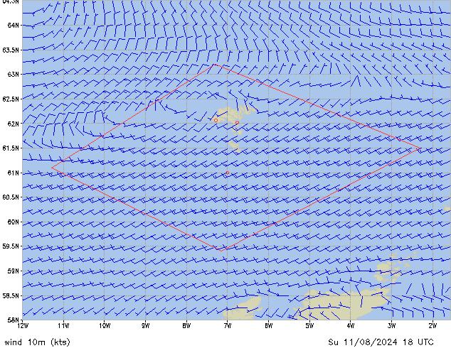 Su 11.08.2024 18 UTC