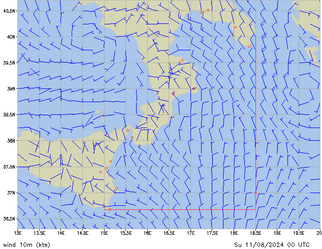 Su 11.08.2024 00 UTC