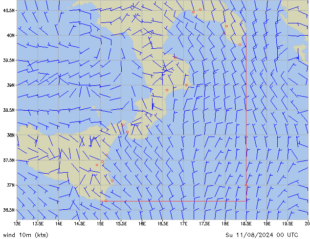 Su 11.08.2024 00 UTC