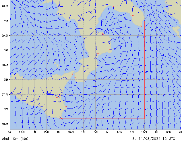 Su 11.08.2024 12 UTC