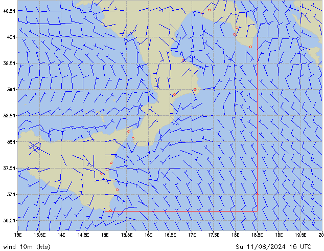 Su 11.08.2024 15 UTC