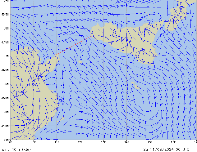 Su 11.08.2024 00 UTC