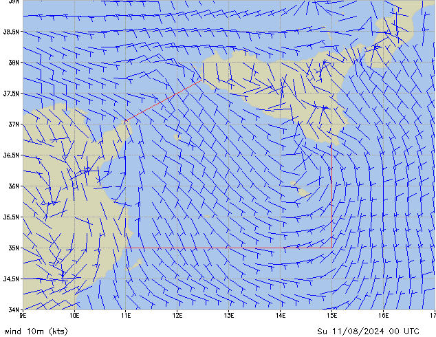 Su 11.08.2024 00 UTC