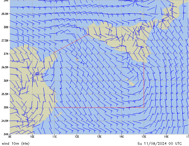 Su 11.08.2024 00 UTC