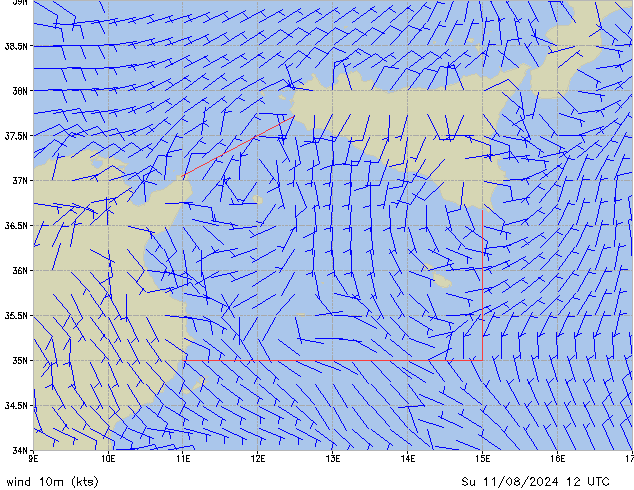 Su 11.08.2024 12 UTC