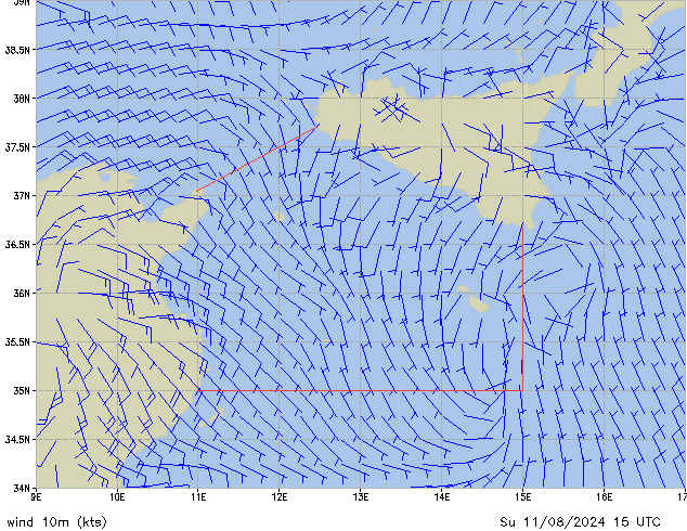 Su 11.08.2024 15 UTC