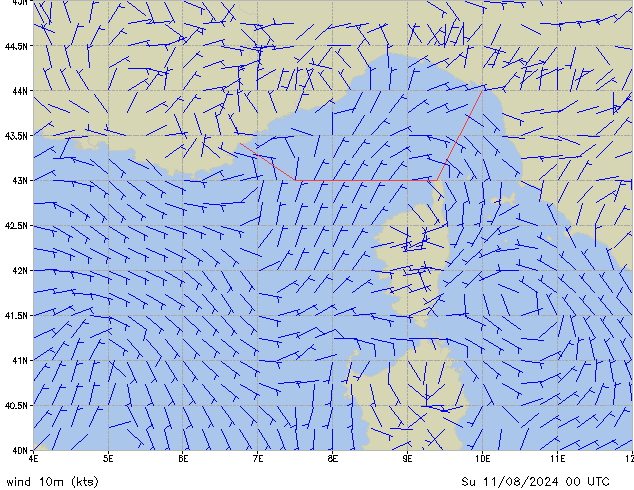 Su 11.08.2024 00 UTC