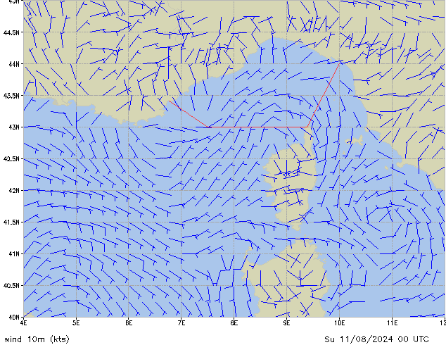 Su 11.08.2024 00 UTC