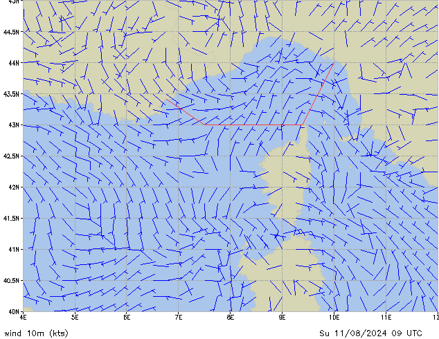 Su 11.08.2024 09 UTC