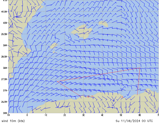 Su 11.08.2024 00 UTC