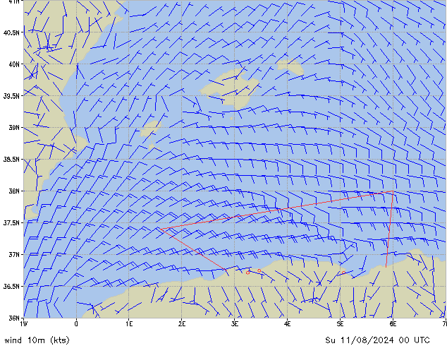 Su 11.08.2024 00 UTC