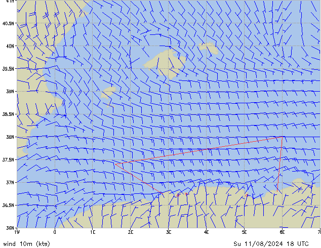 Su 11.08.2024 18 UTC