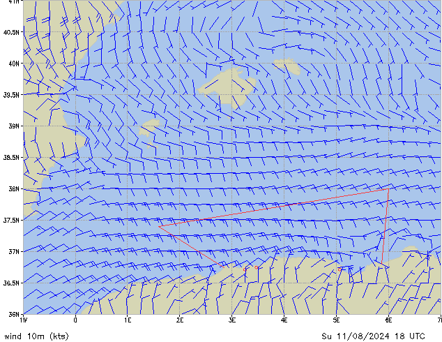 Su 11.08.2024 18 UTC