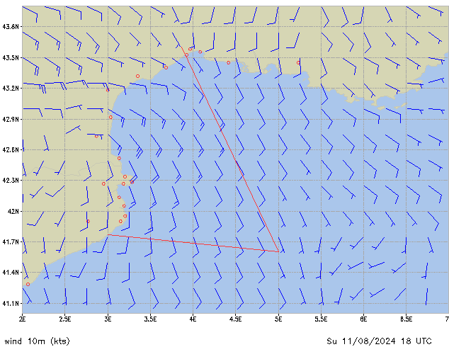 Su 11.08.2024 18 UTC